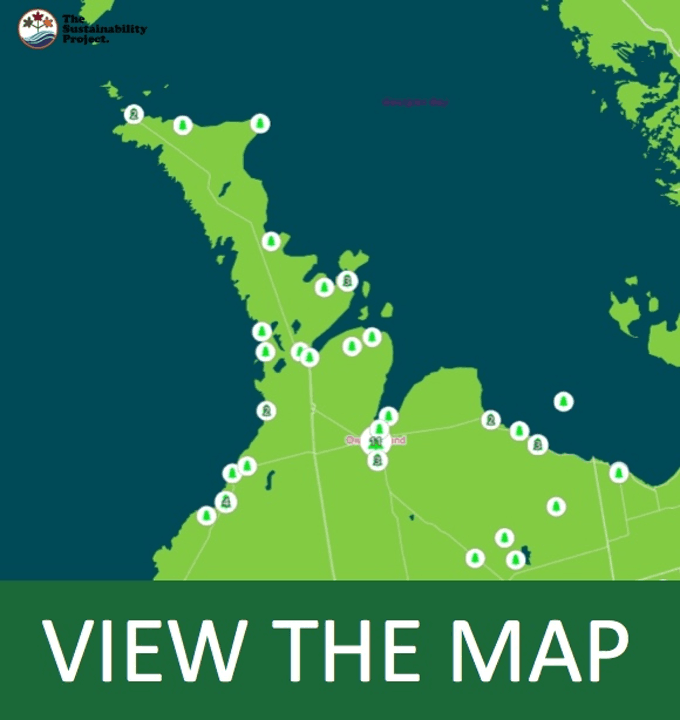 View the Grey County Sustainability Map